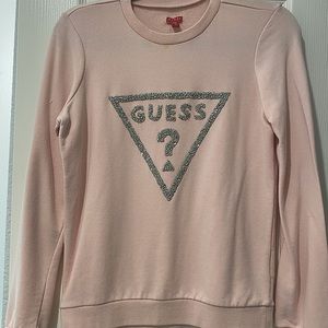 Pink Guess Sweater